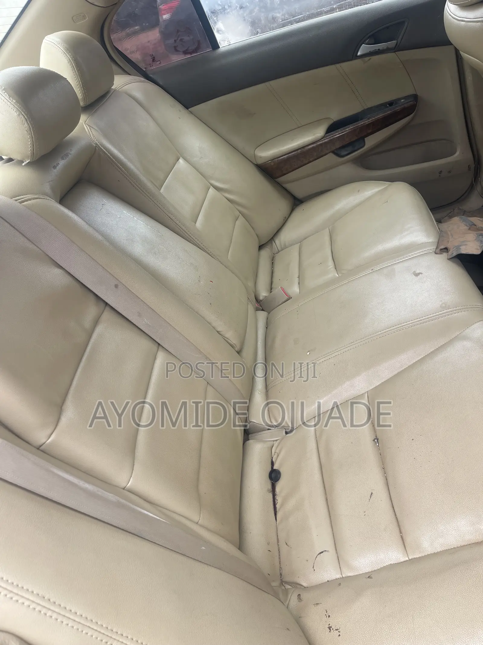 Honda Accord 2010 Gold