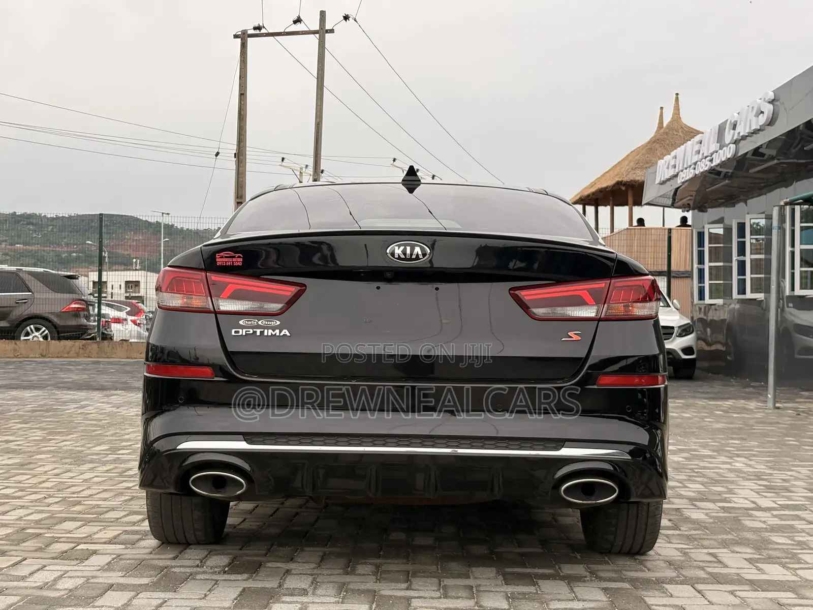 Kia Optima SE 2020 Black