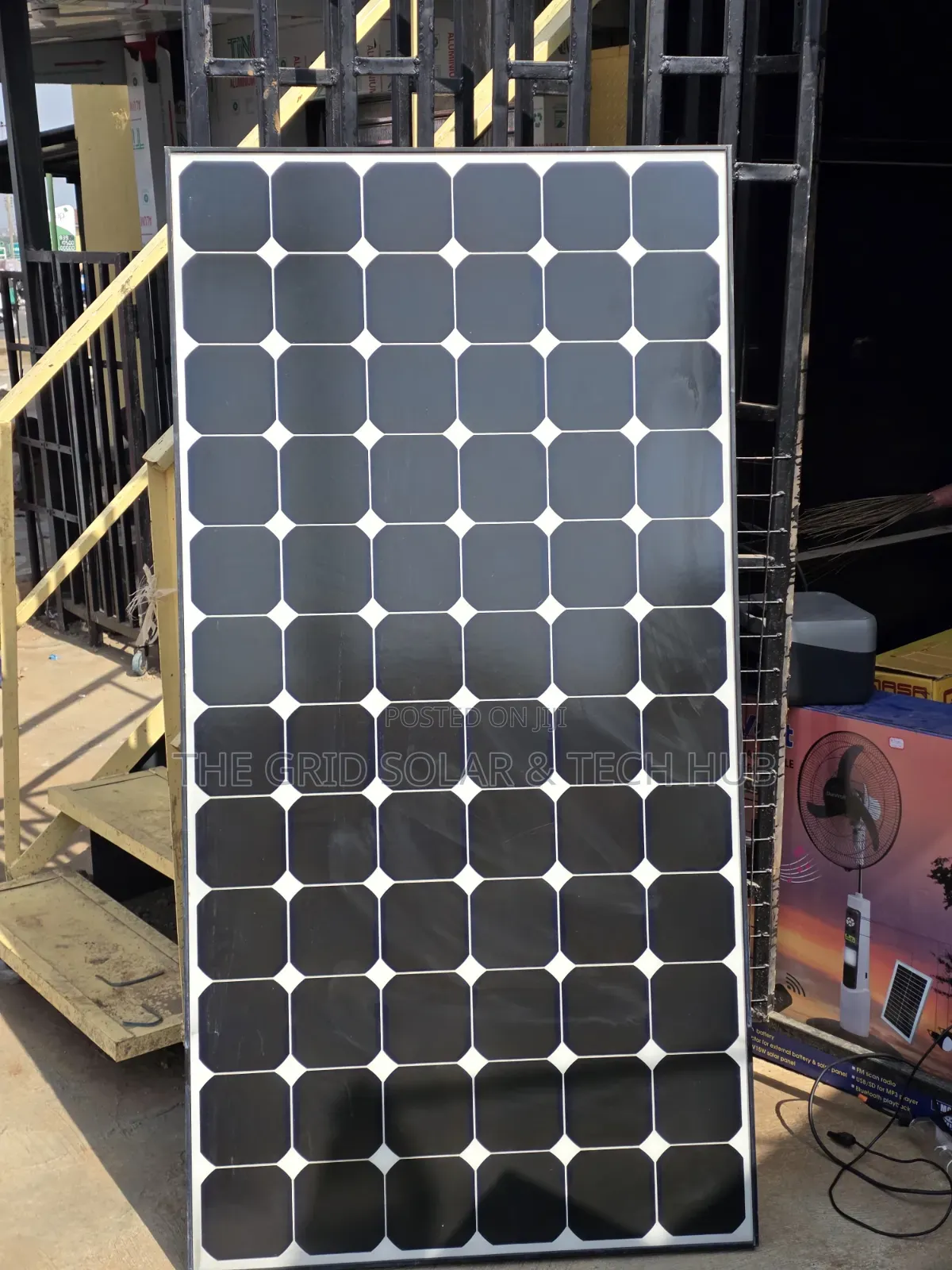 Grade a Tokunbo 200w Solar Panel (Foreign Used Tested)