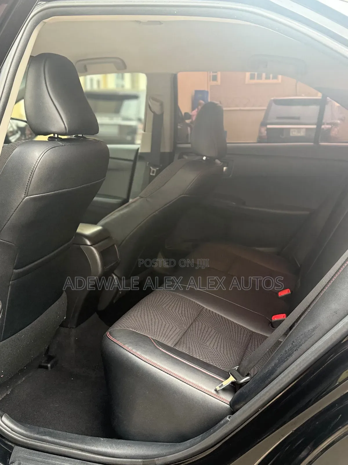 Toyota Camry 2016 Black