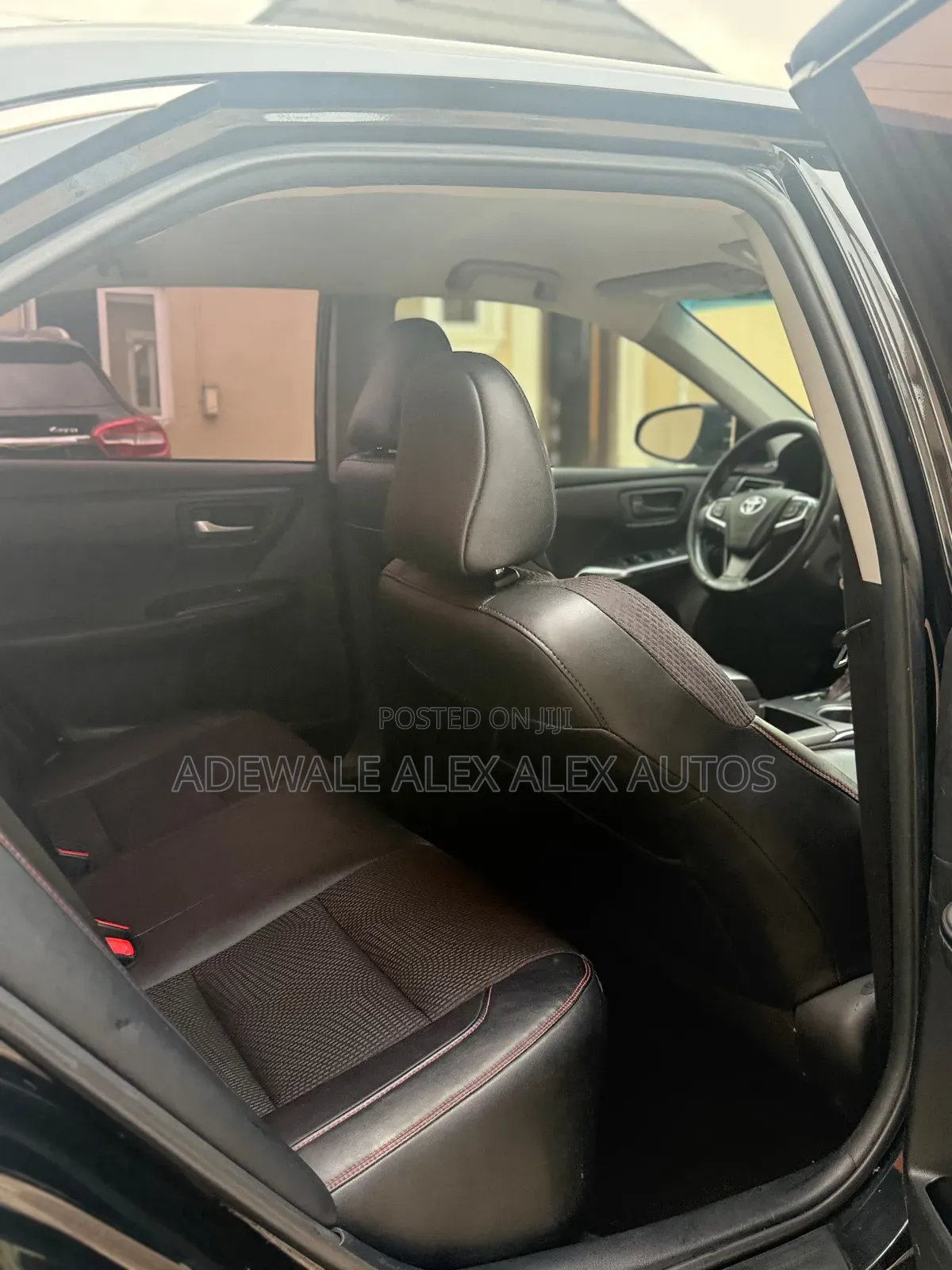 Toyota Camry 2016 Black