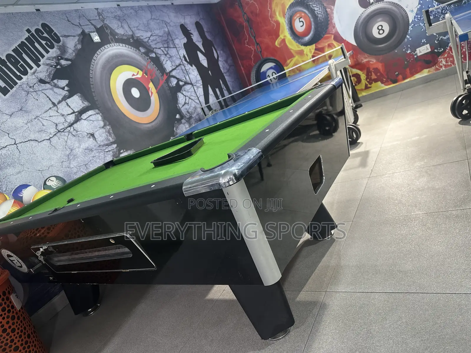British Coin and Marble Snooker Board