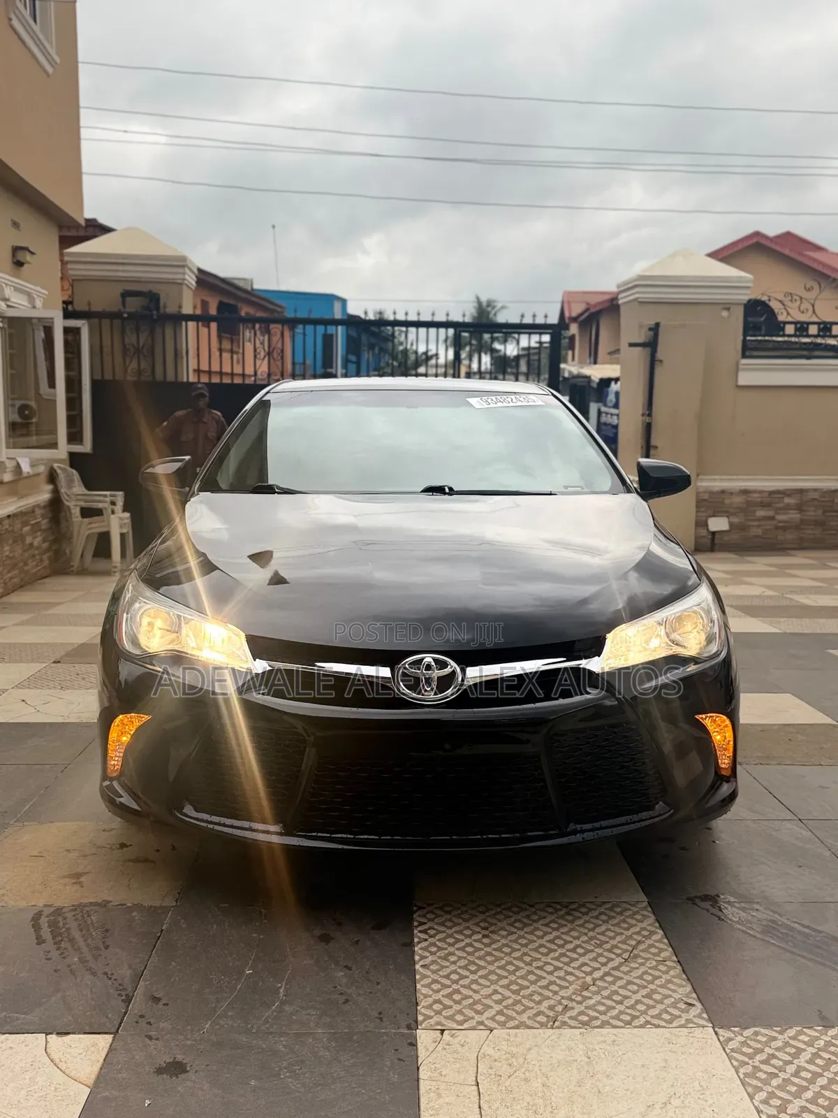 Toyota Camry 2016 Black