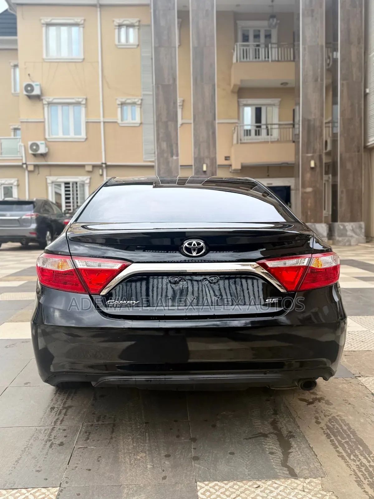 Toyota Camry 2016 Black