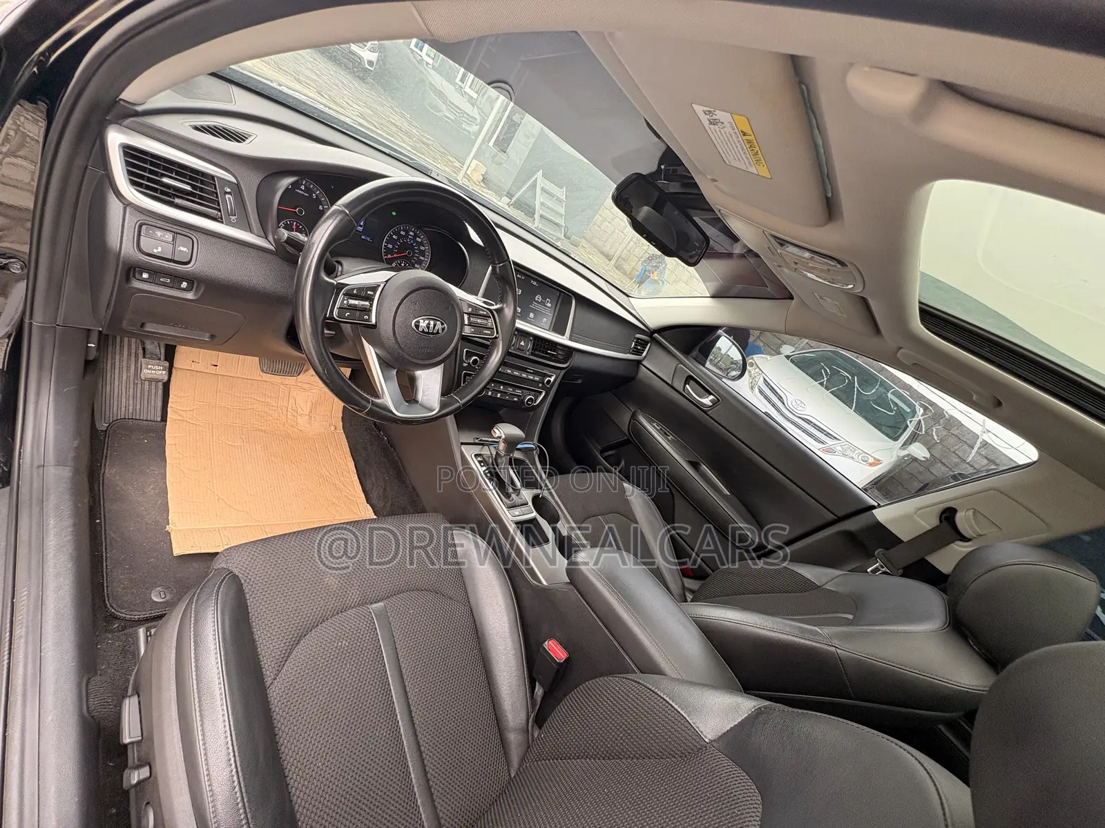 Kia Optima SE 2020 Black
