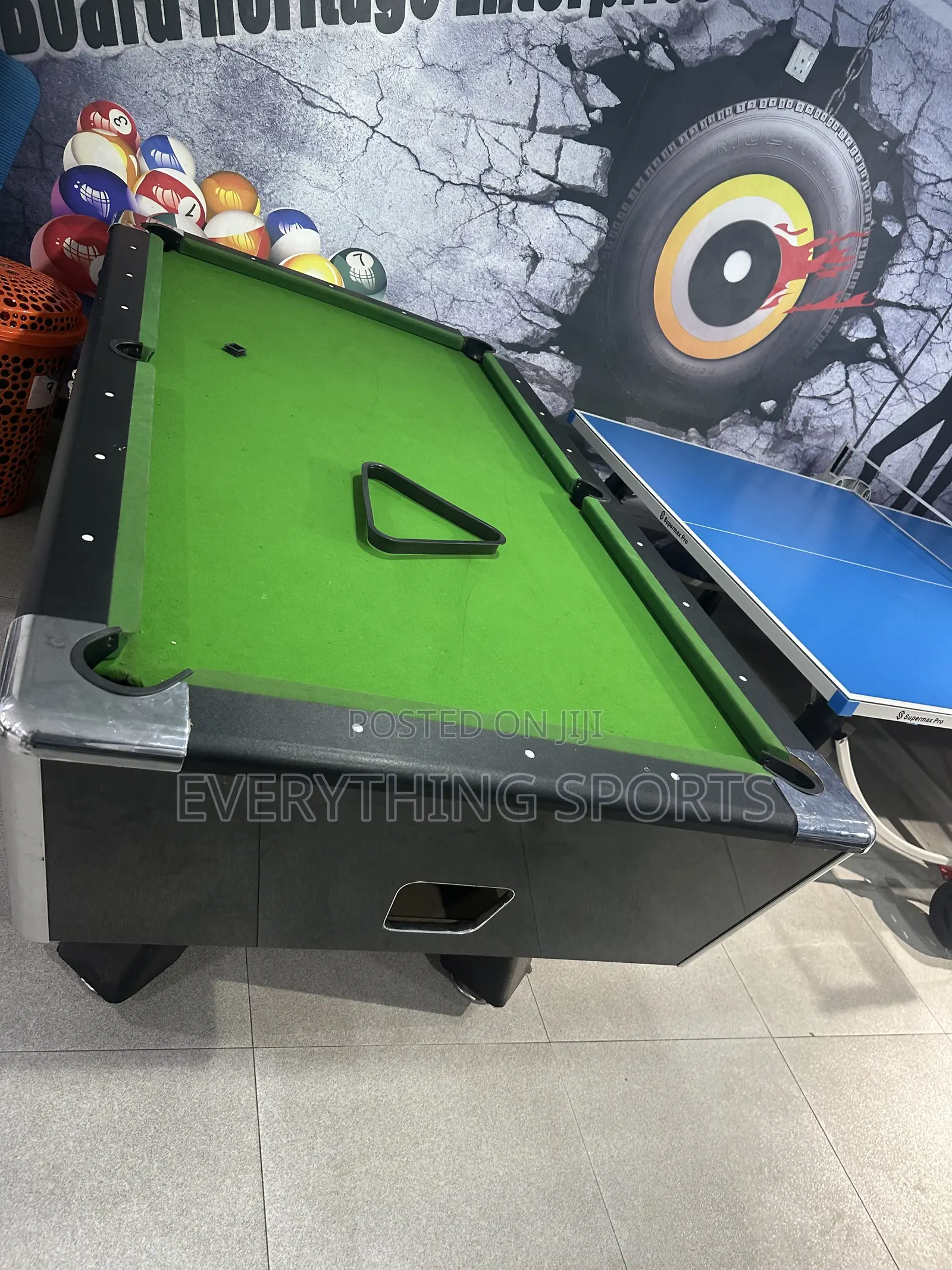 British Coin and Marble Snooker Board