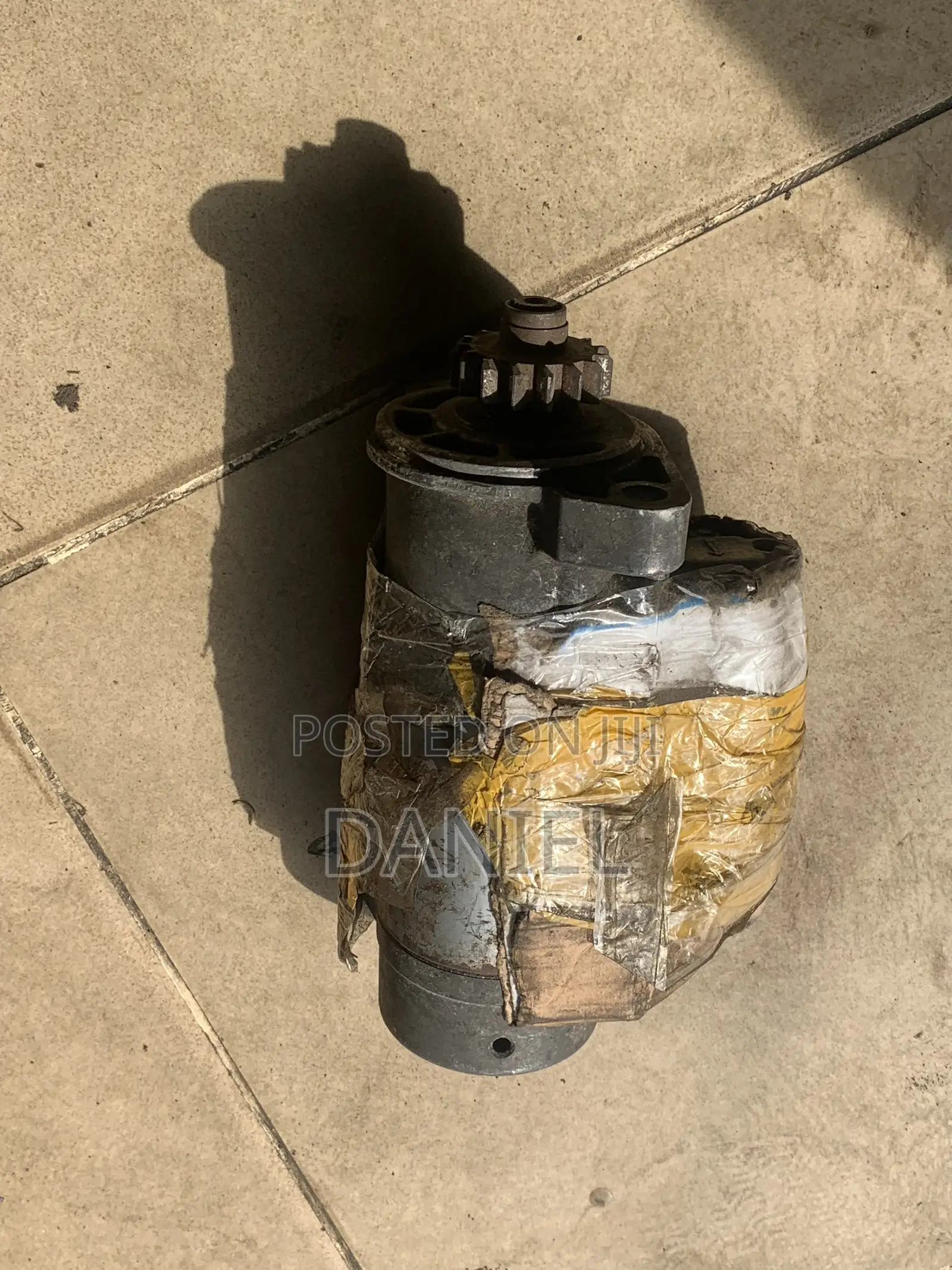 Porsche Cayenne/Volkswagen Touareg Kickstarter Diesel V6