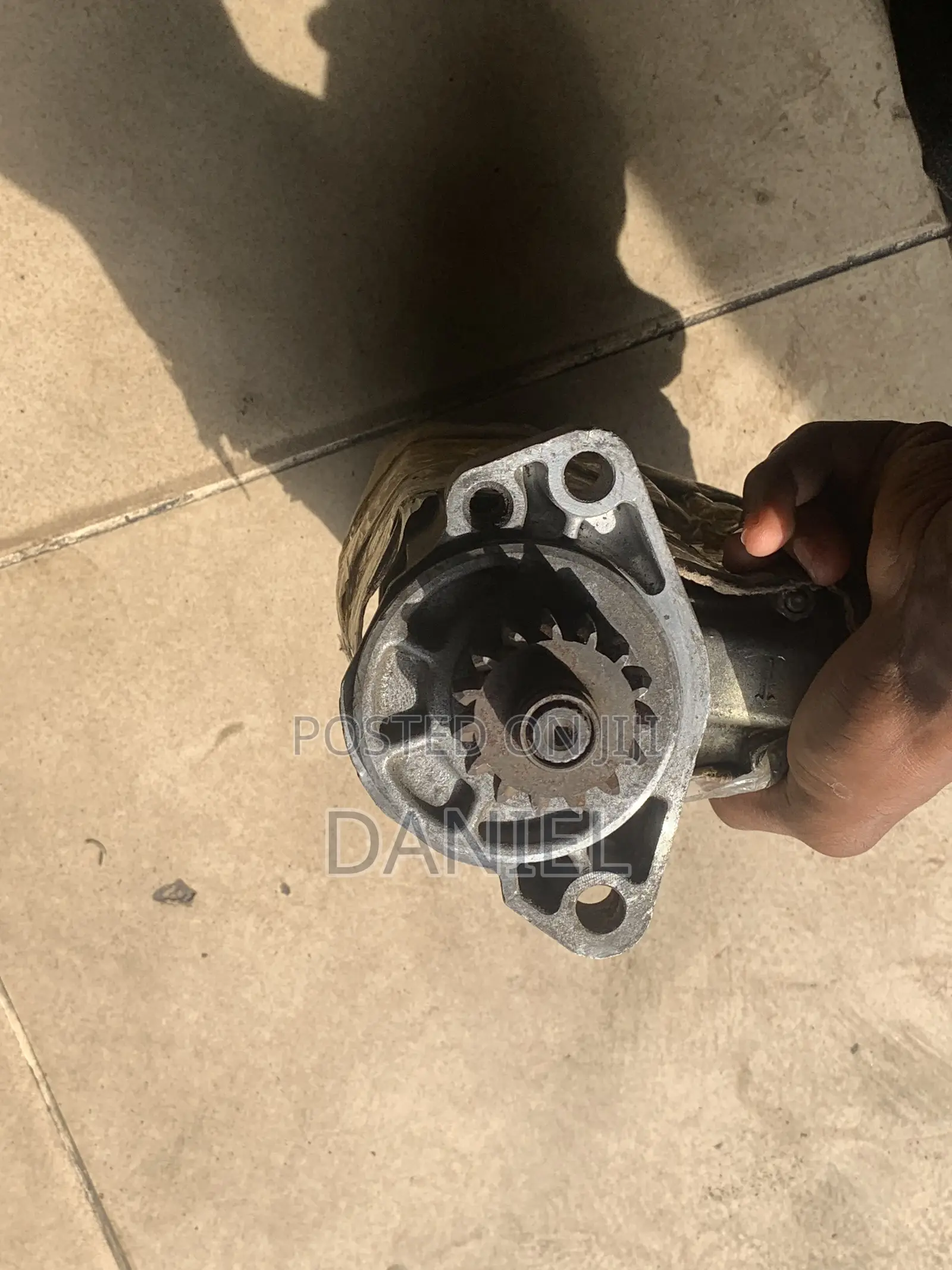 Porsche Cayenne/Volkswagen Touareg Kickstarter Diesel V6