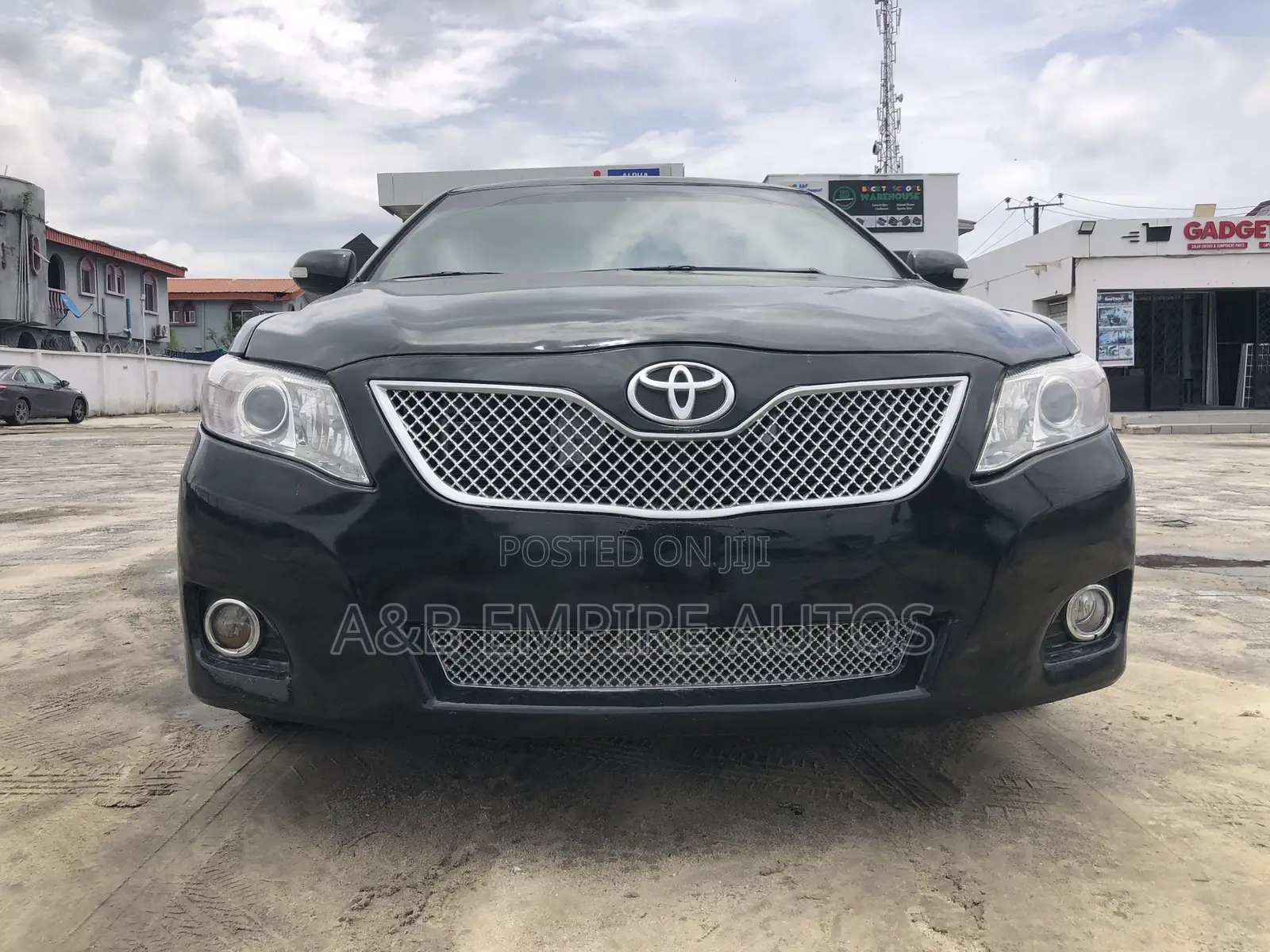 Toyota Camry 2010 Black