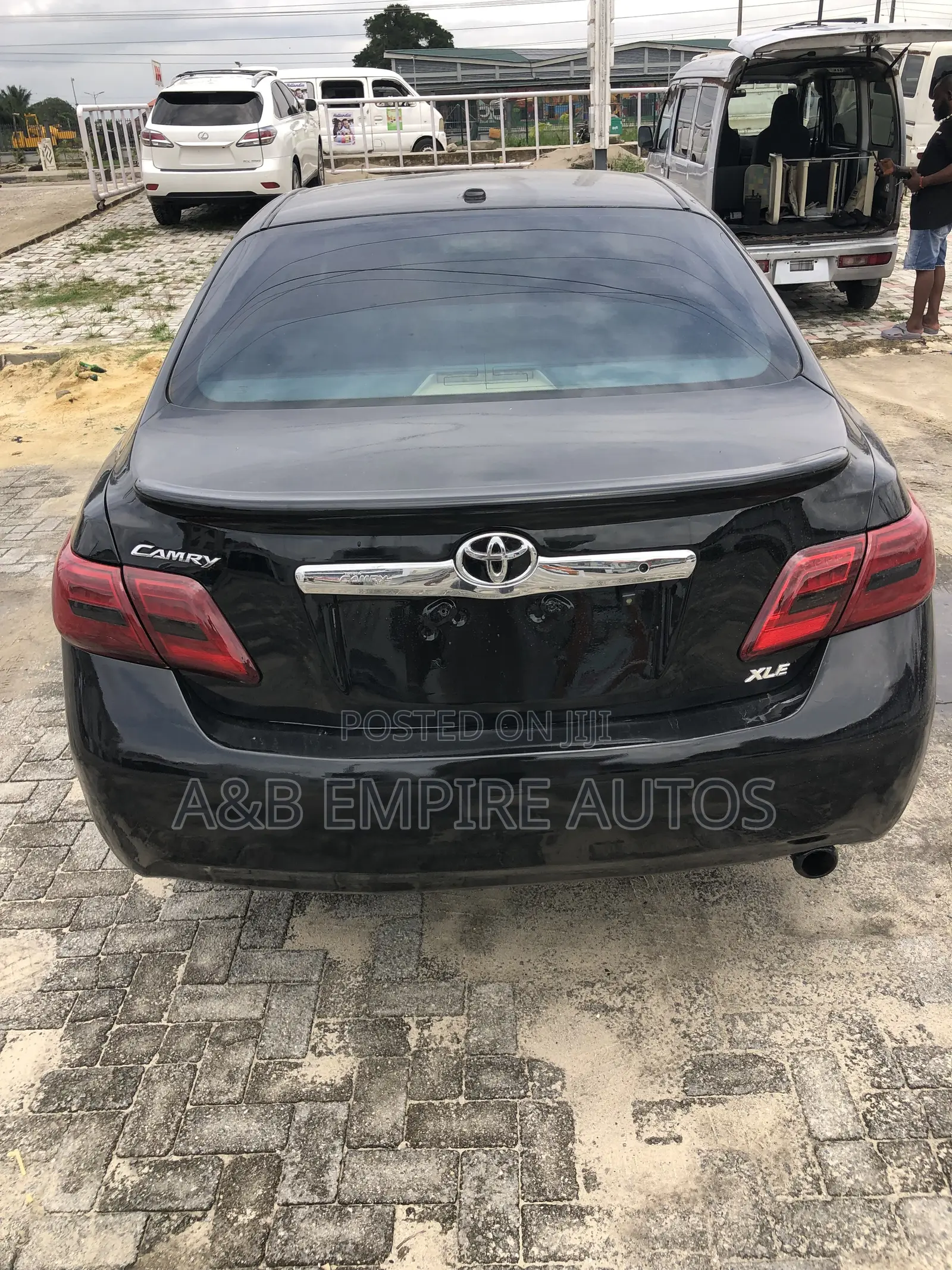 Toyota Camry 2010 Black