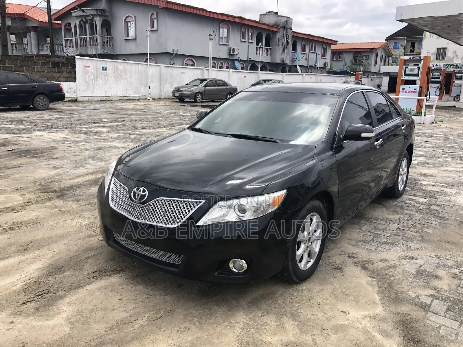 Toyota Camry 2010 Black