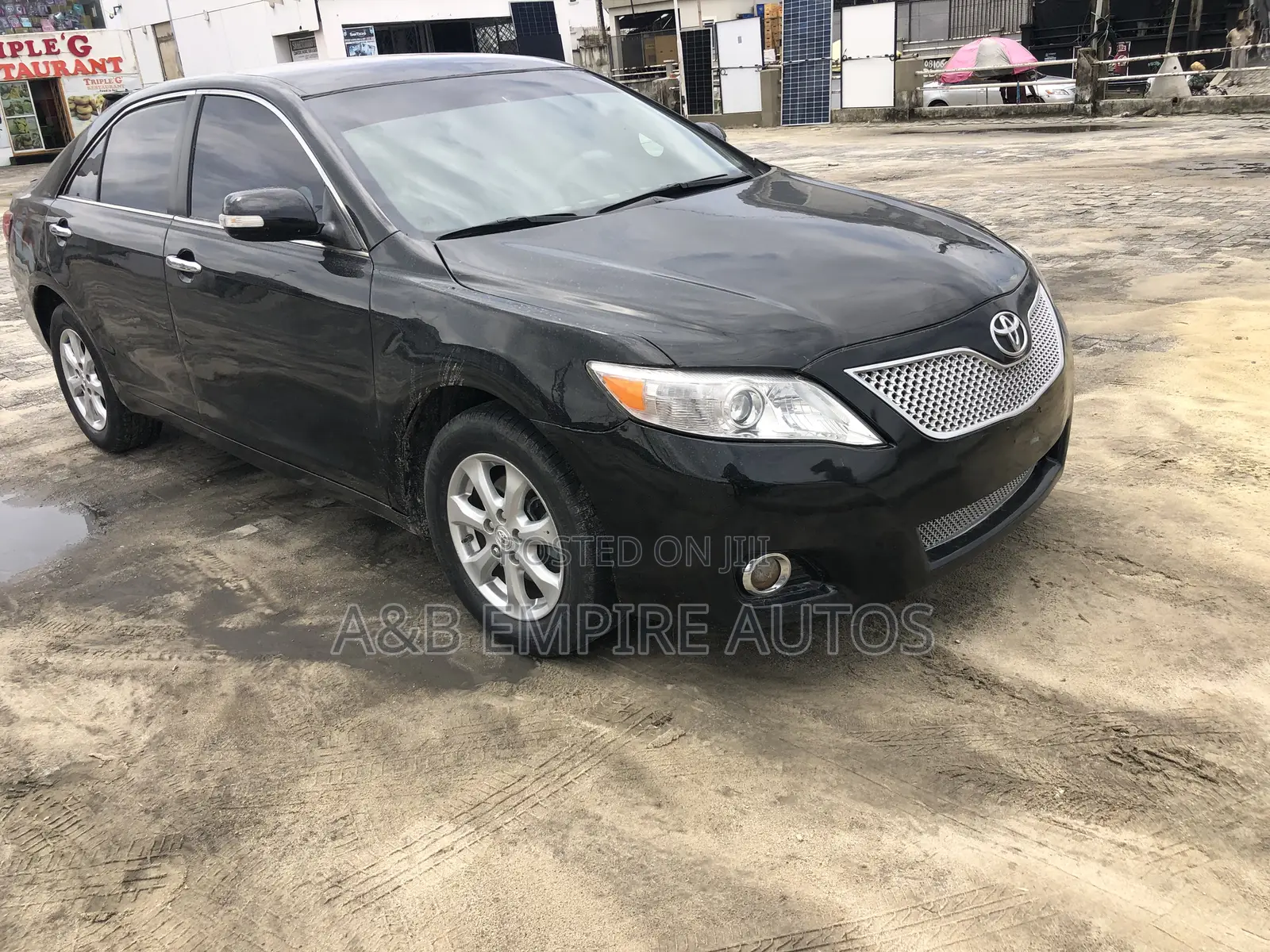 Toyota Camry 2010 Black