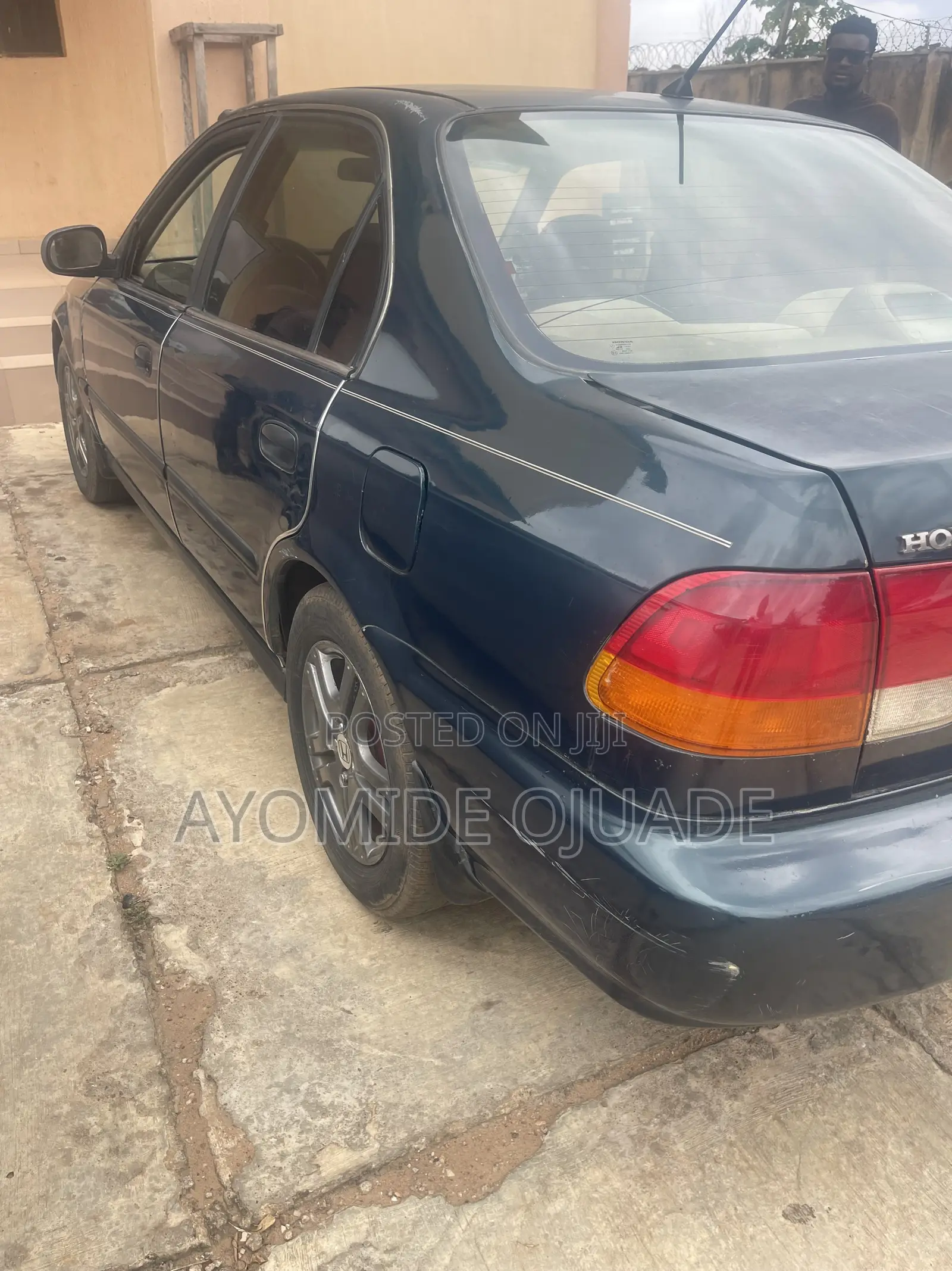 Honda Civic 2000 Green