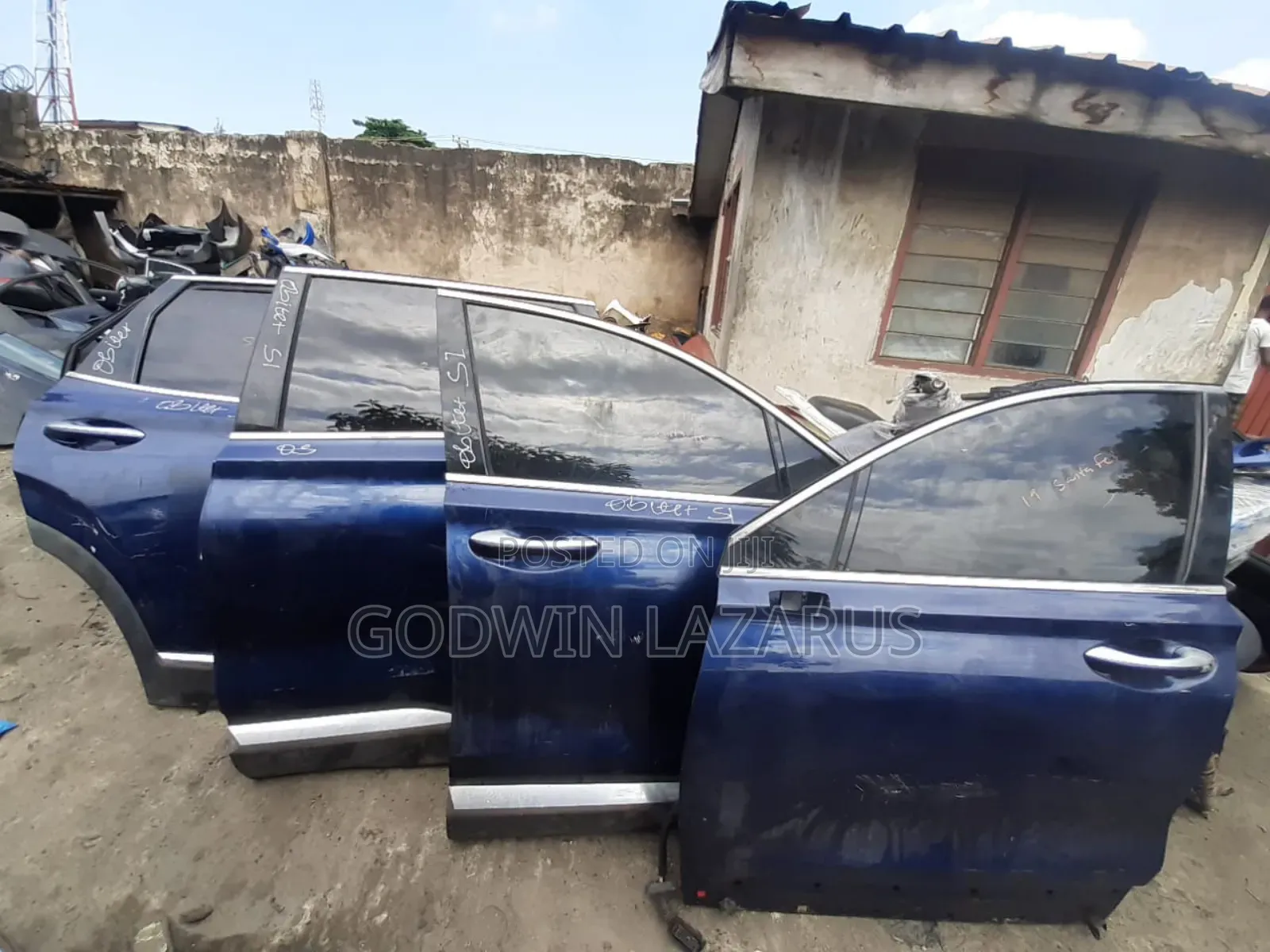 Complete Door Hyundai Santa Fe 2022