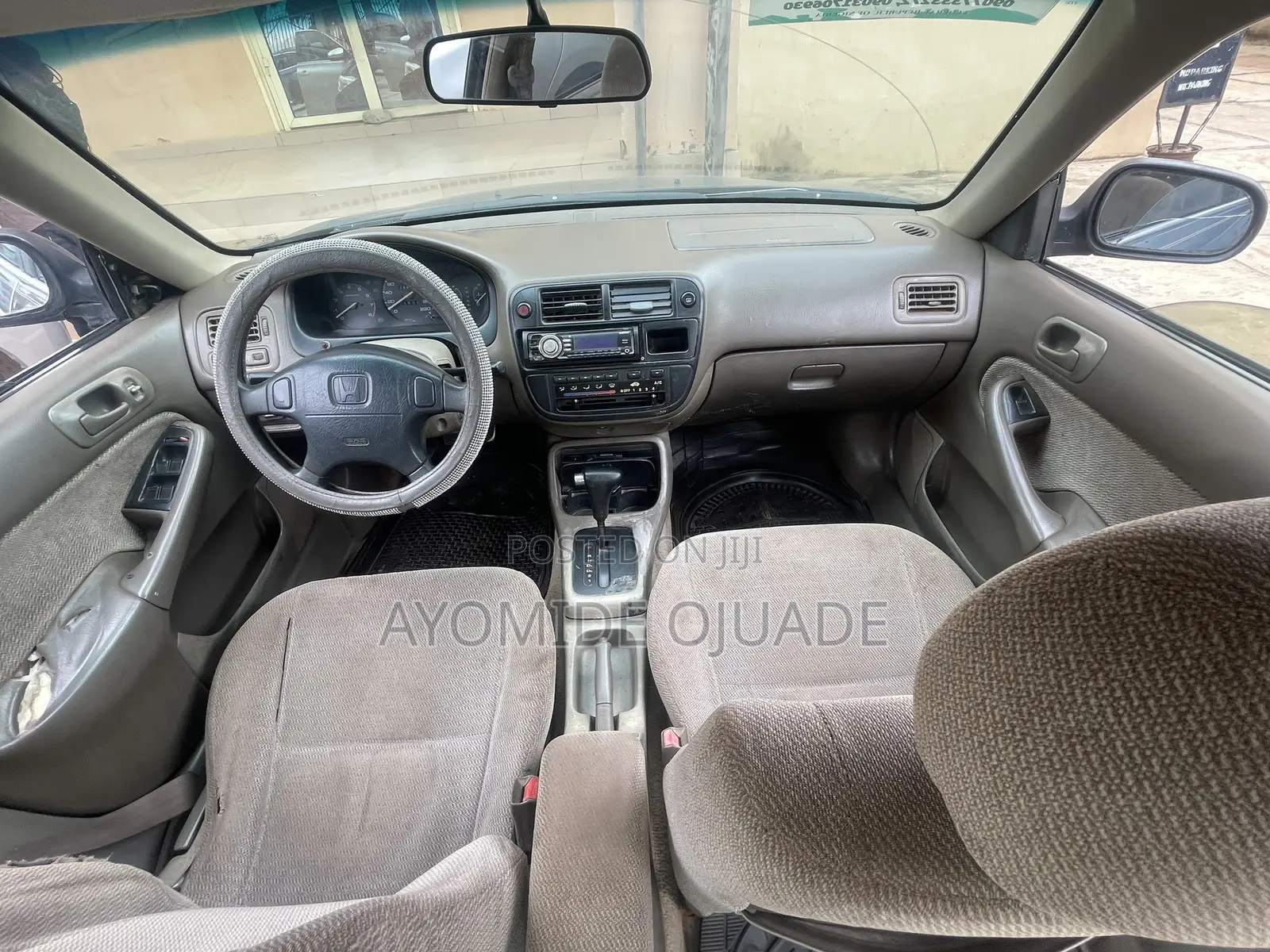 Honda Civic 2000 Green