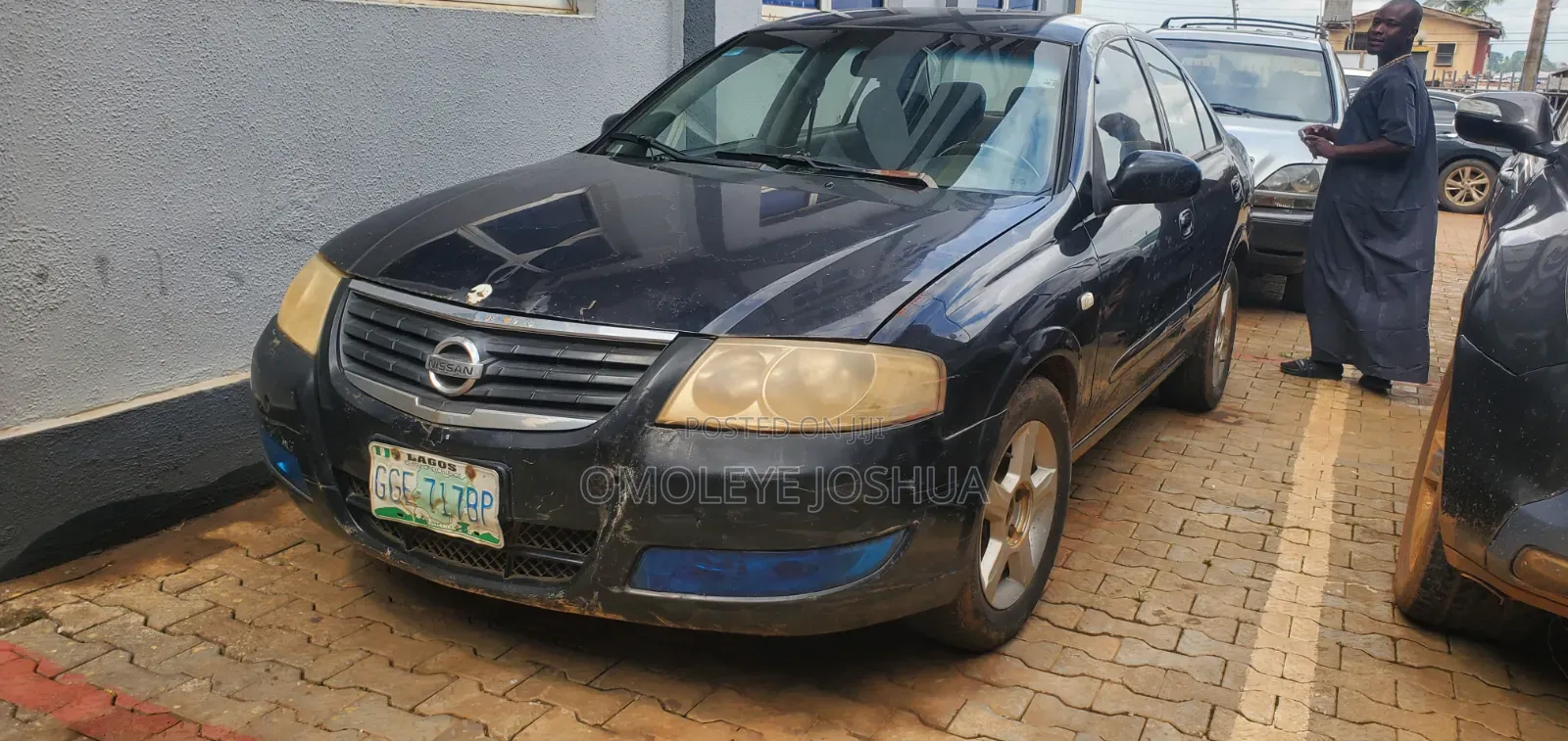 Nissan Sunny 2010 Black