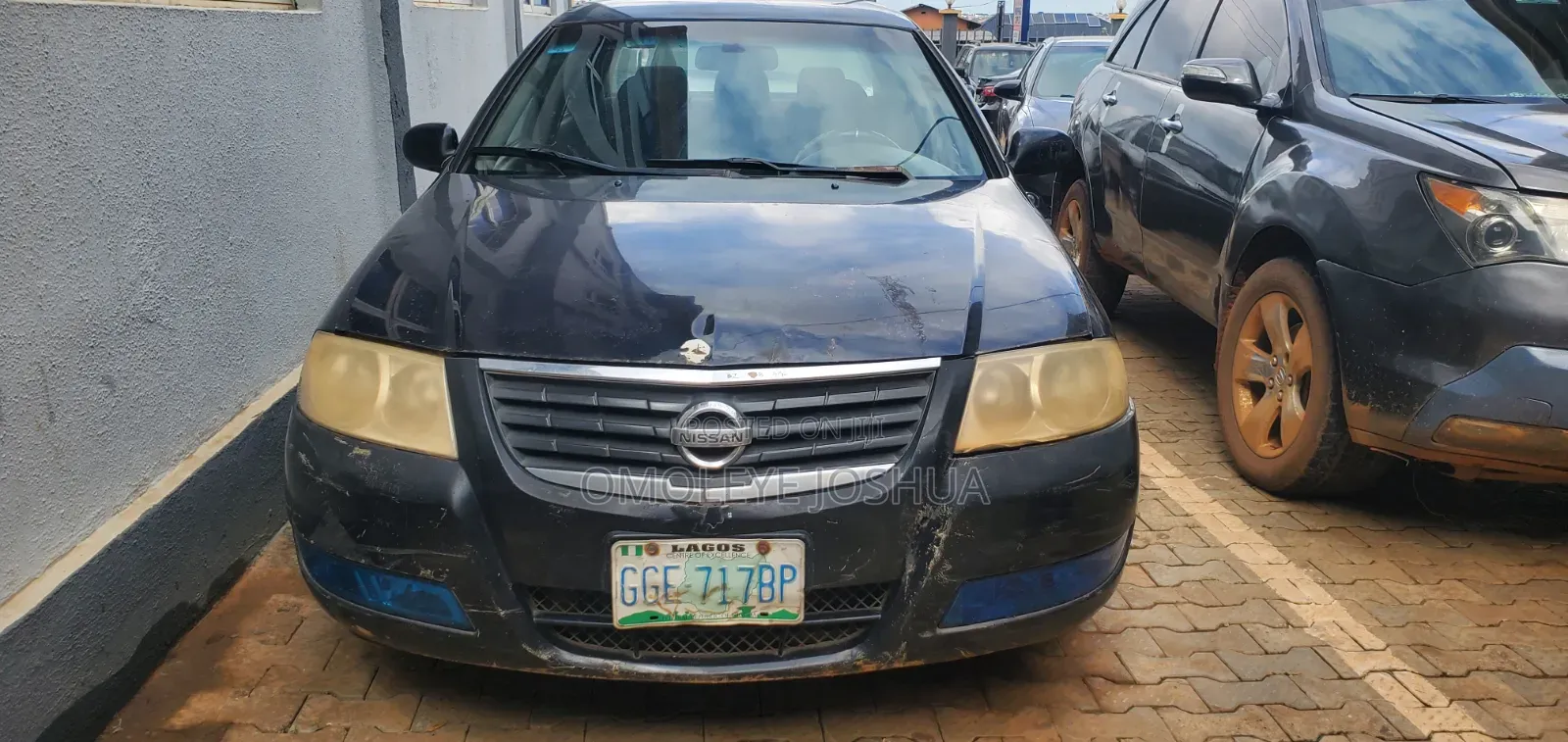 Nissan Sunny 2010 Black