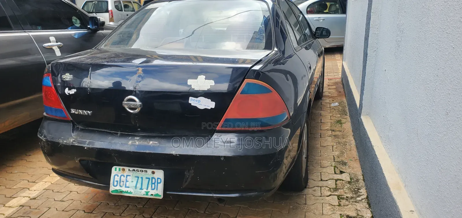 Nissan Sunny 2010 Black