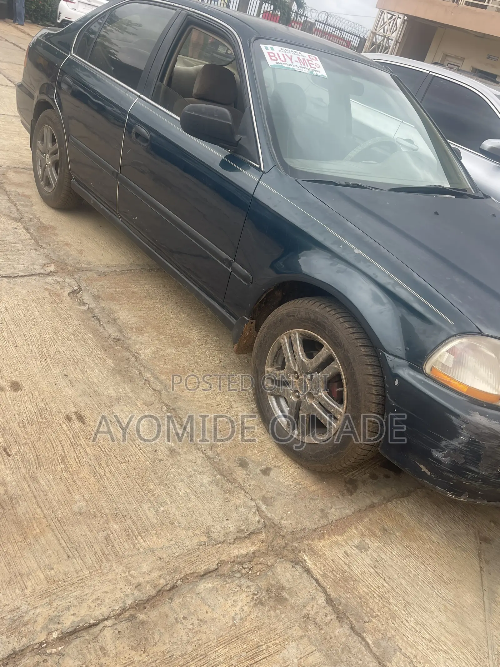 Honda Civic 2000 Green