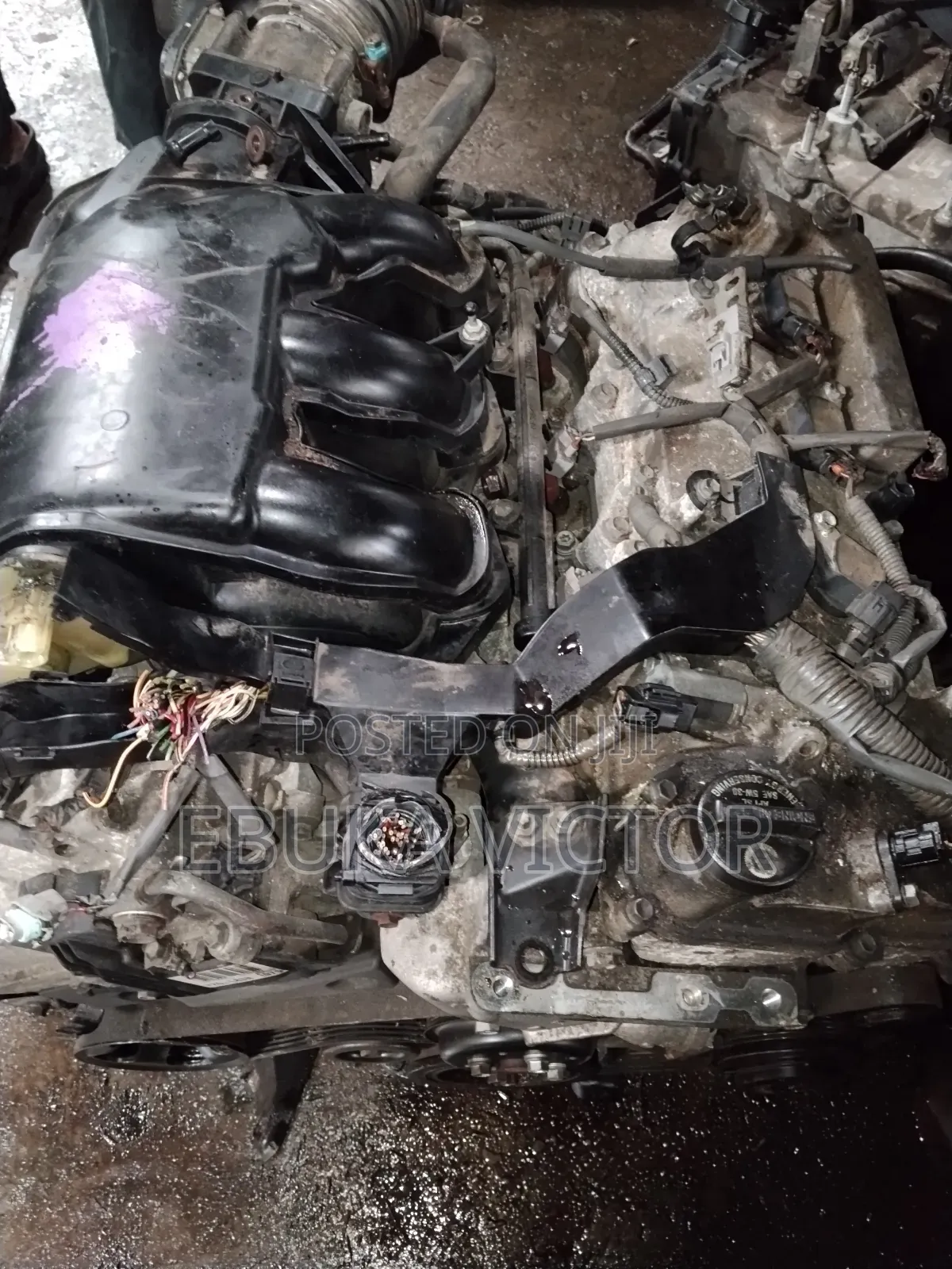 Complete Engine Toyota Hilander 2010 Model 2gr