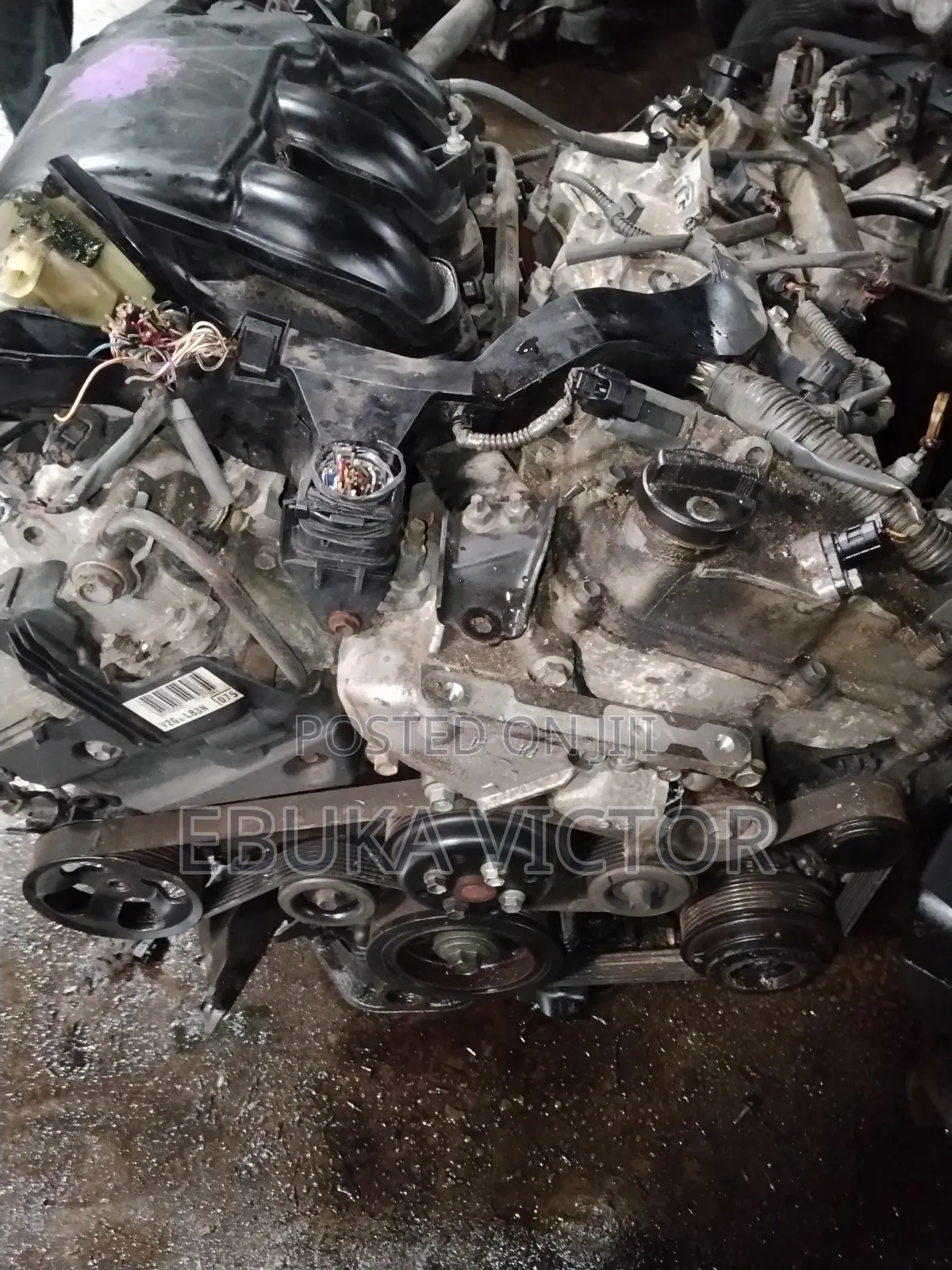Complete Engine Toyota Hilander 2010 Model 2gr