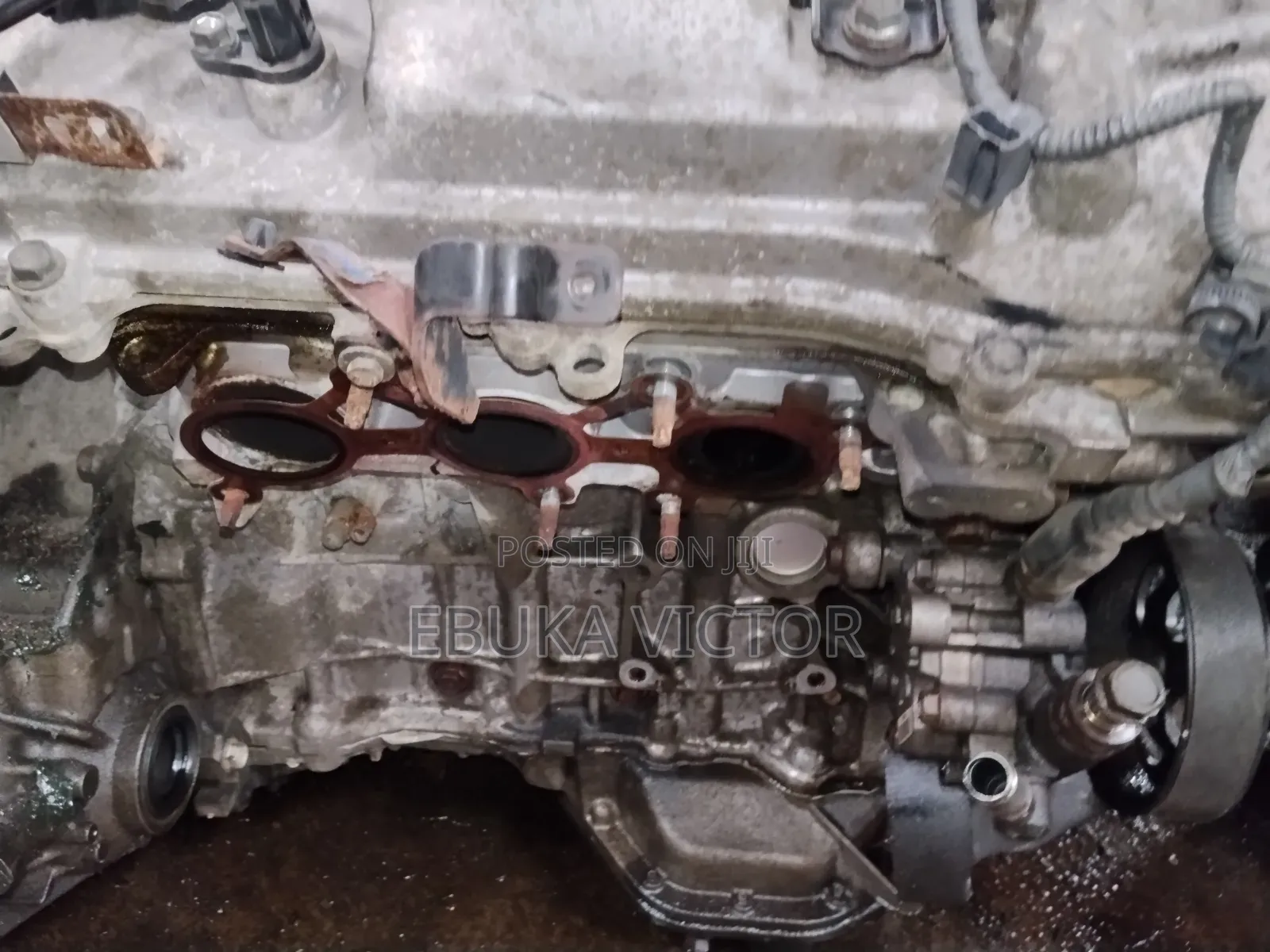Complete Engine Toyota Hilander 2010 Model 2gr