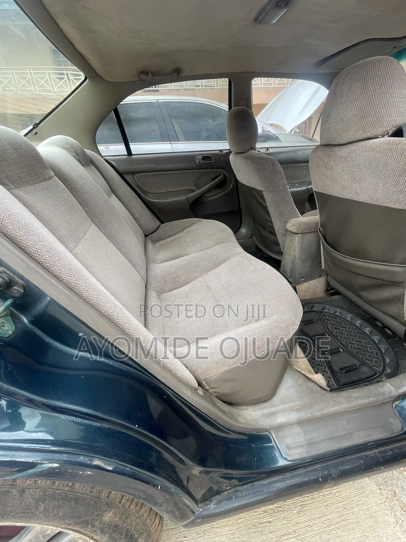 Honda Civic 2000 Green