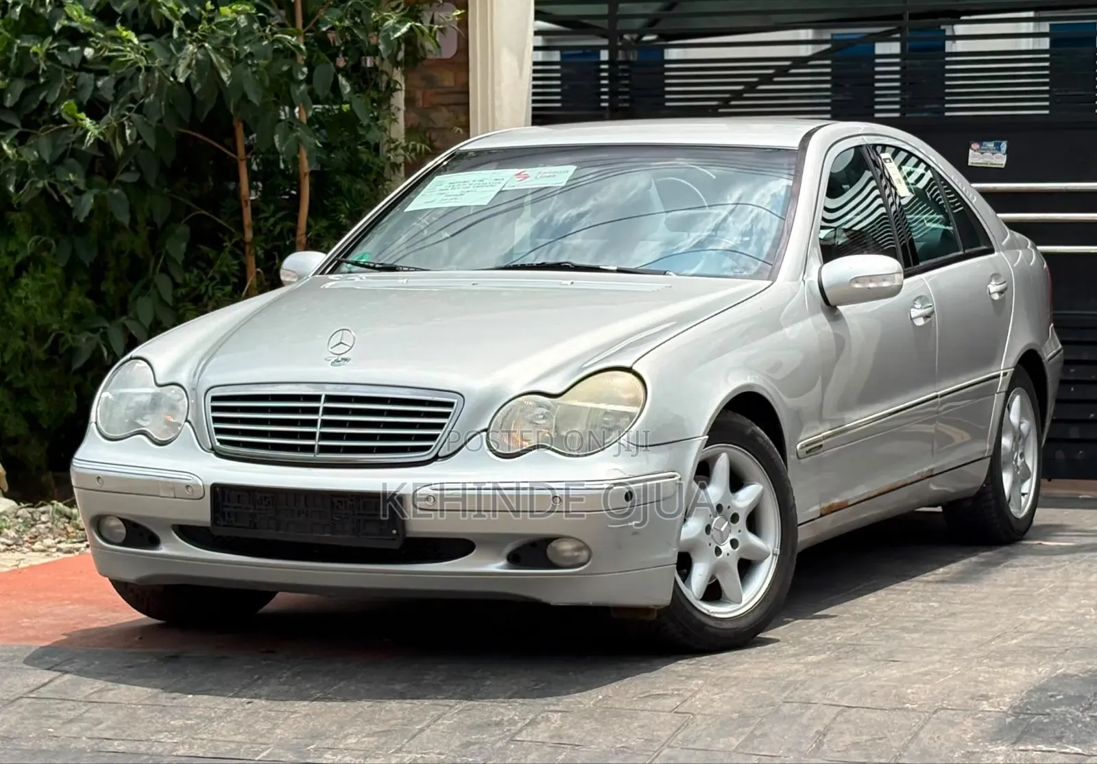 Mercedes-Benz C180 2004 Silver