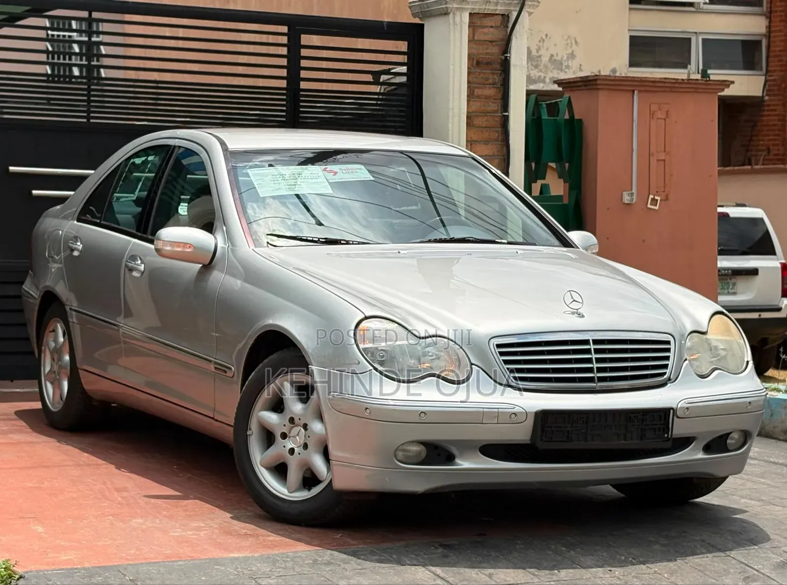 Mercedes-Benz C180 2004 Silver