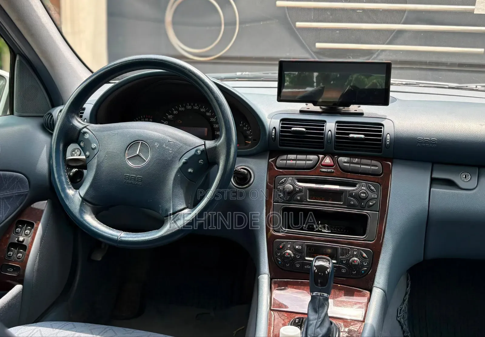 Mercedes-Benz C180 2004 Silver