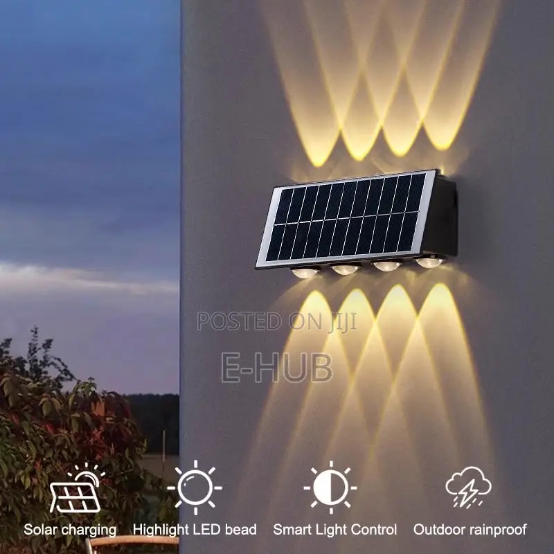 Solar Outdoor Lights With 8eyes