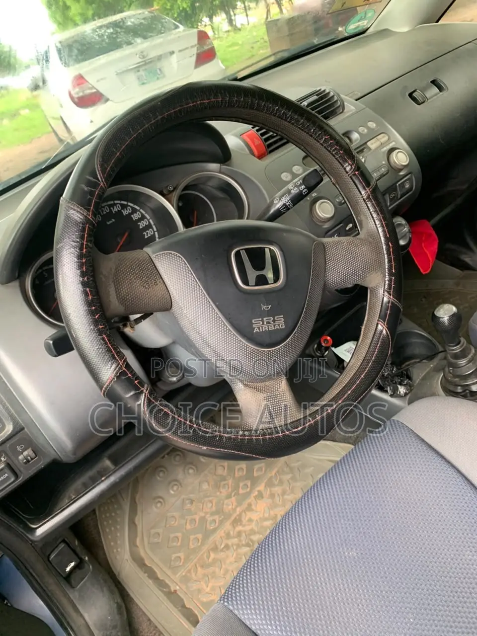 Honda Jazz 2005 Blue