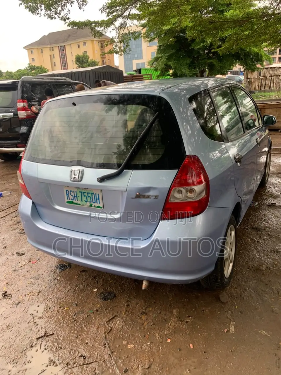 Honda Jazz 2005 Blue