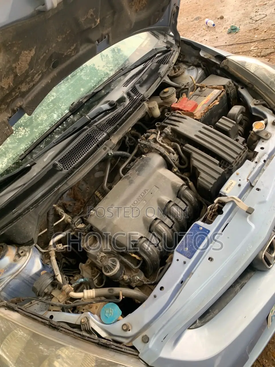 Honda Jazz 2005 Blue