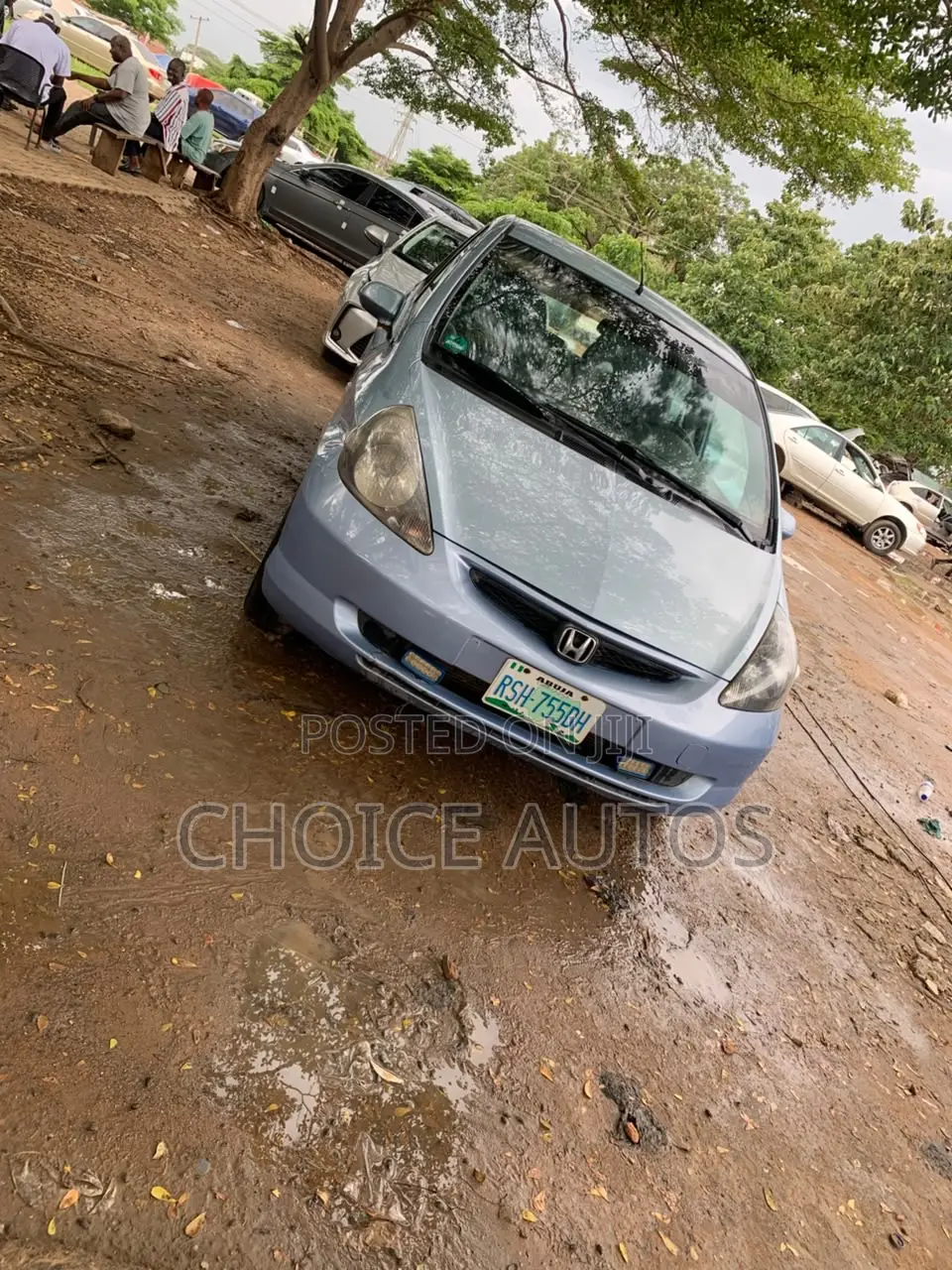 Honda Jazz 2005 Blue