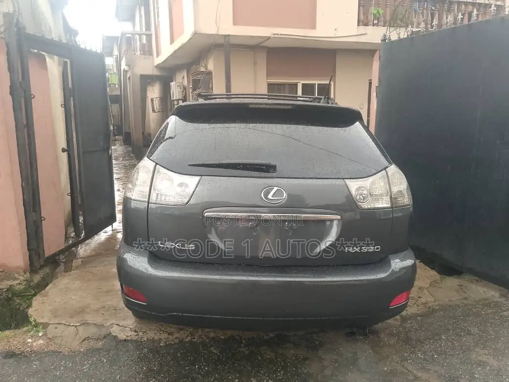 Lexus RX 330 2004 Green
