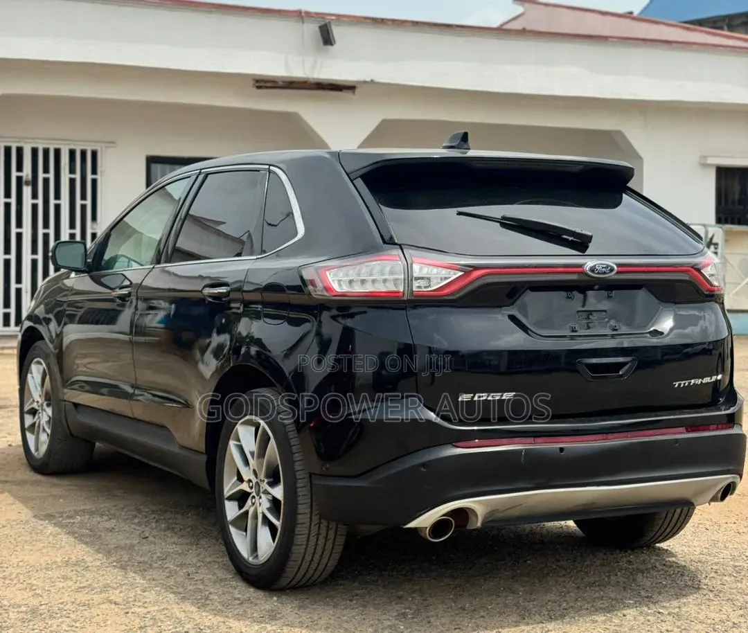 Ford Edge 2018 Black