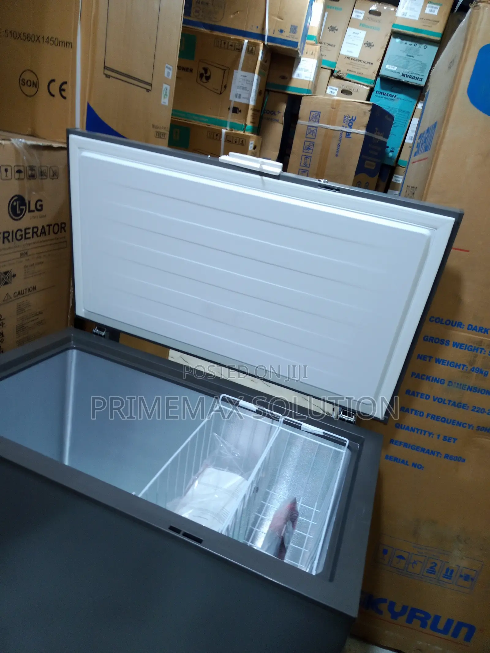 Hisense Fc340sh 250l: Warranty-Backed Reliability