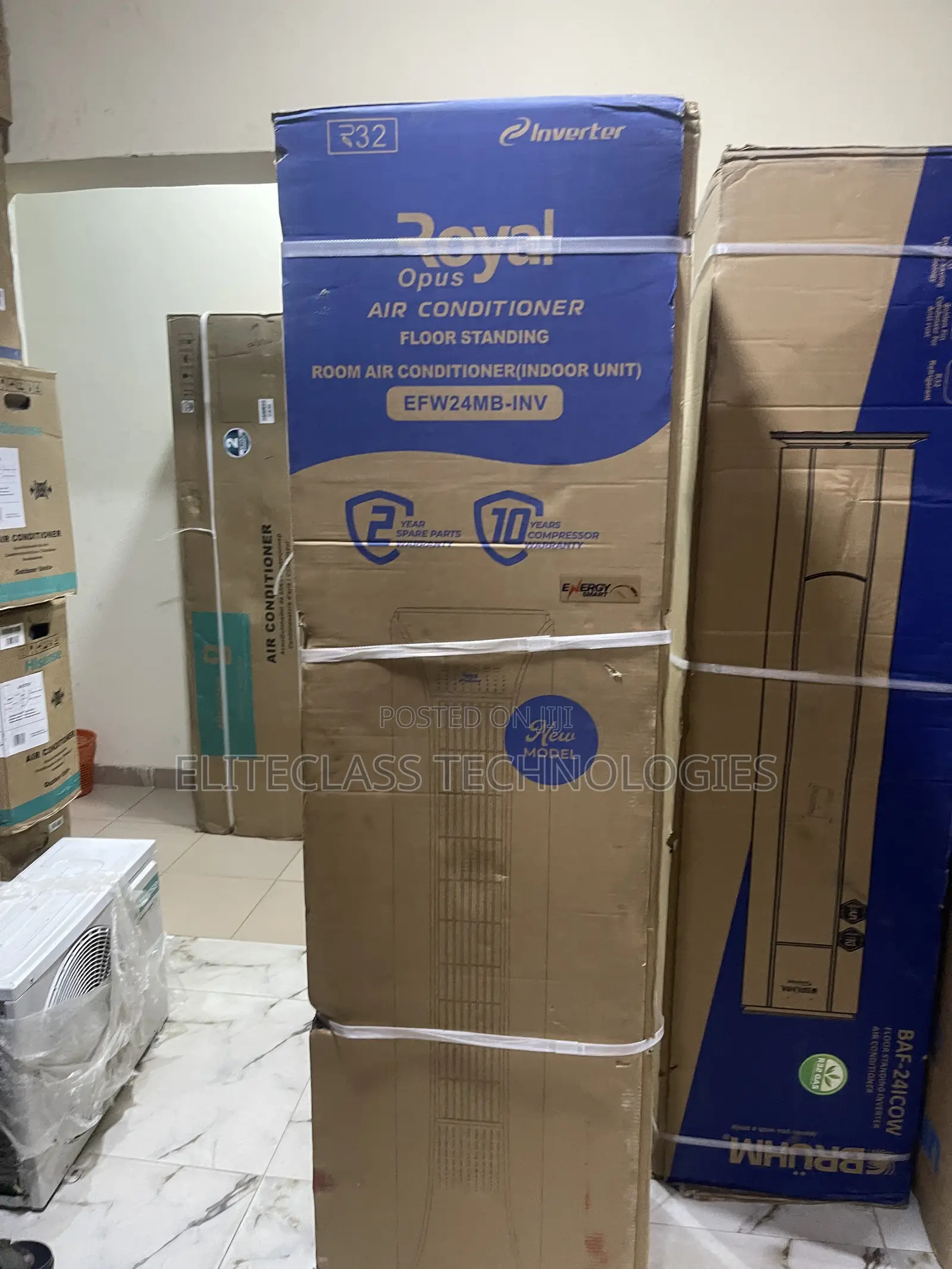 Royal Efw24mb-Inv Air Conditioning System