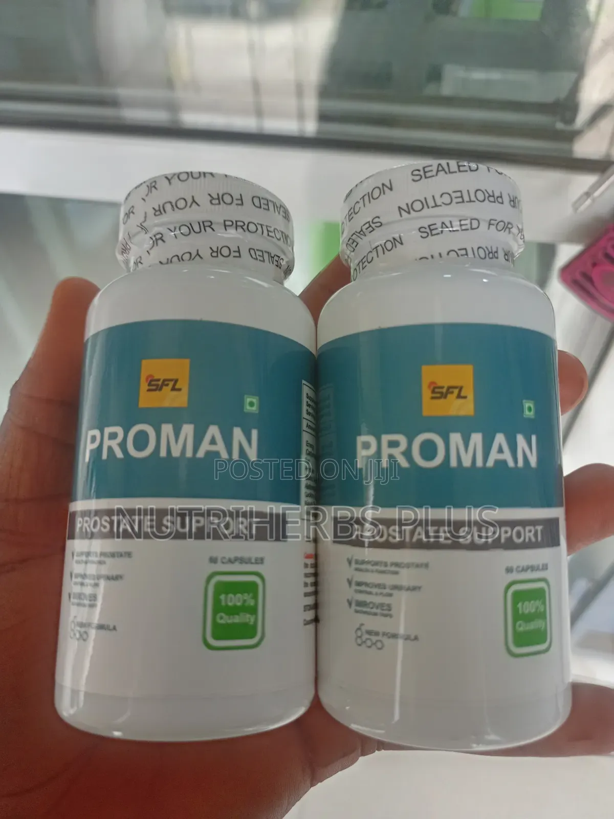 SFL Proman Capsules: Supports Prostate Health and Prostate Enlargement