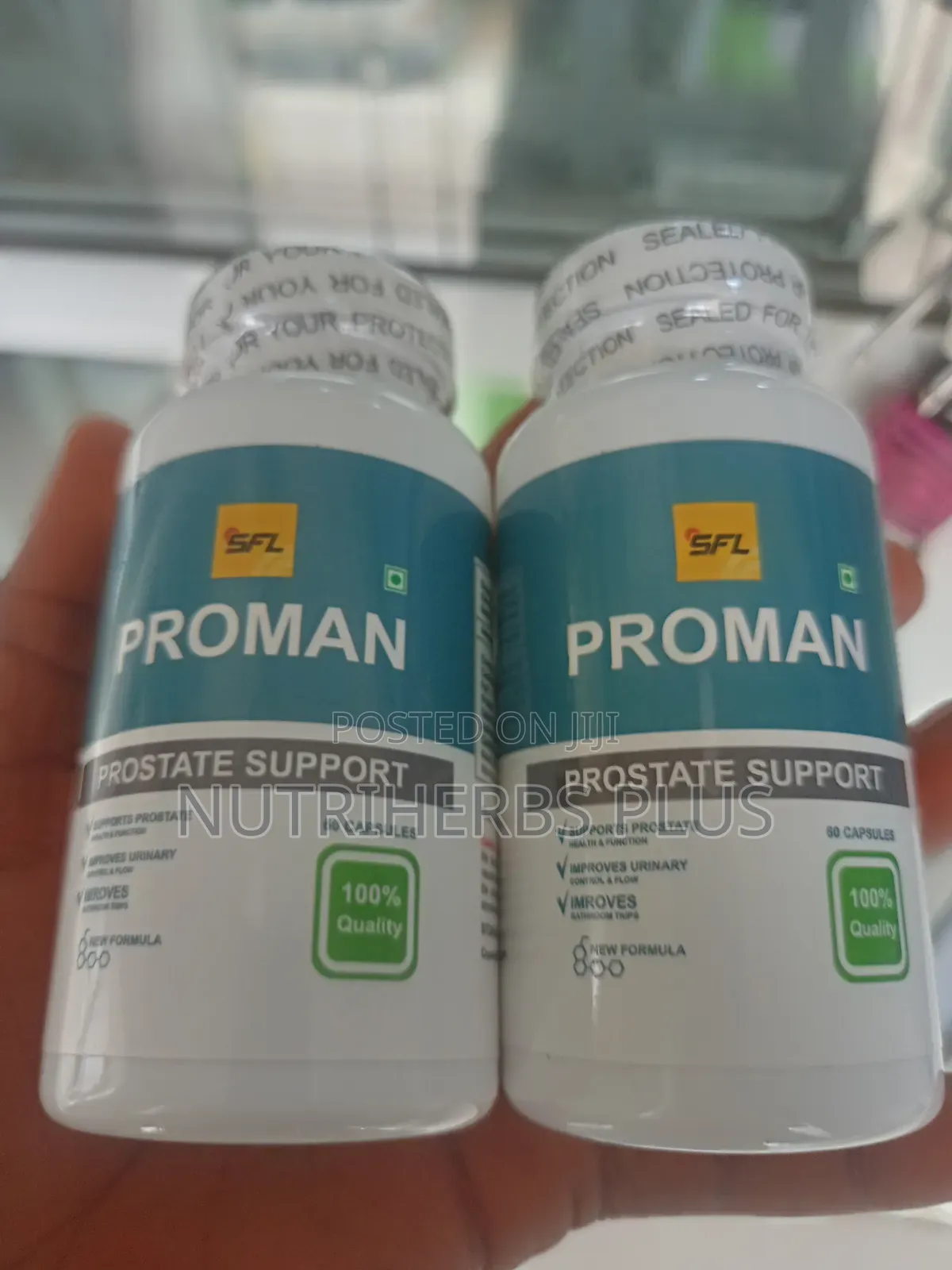 SFL Proman Capsules: Supports Prostate Health and Prostate Enlargement