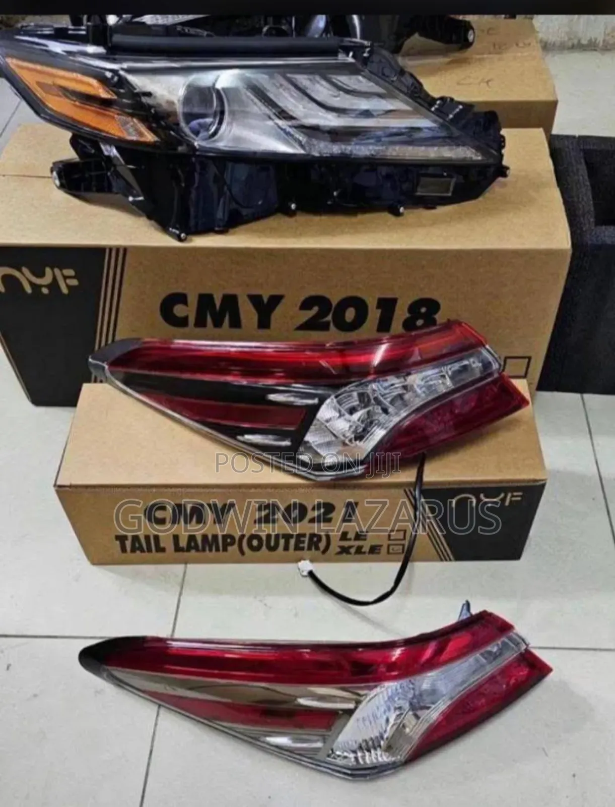 Toyota Camry Back Light 2018