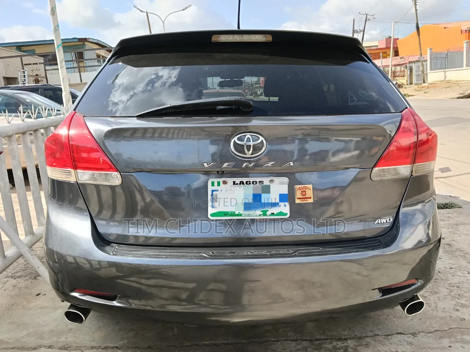Toyota Venza Limited 2010 Gray