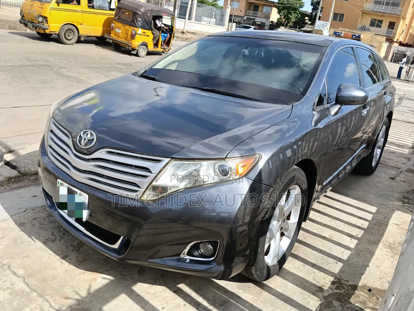 Toyota Venza Limited 2010 Gray