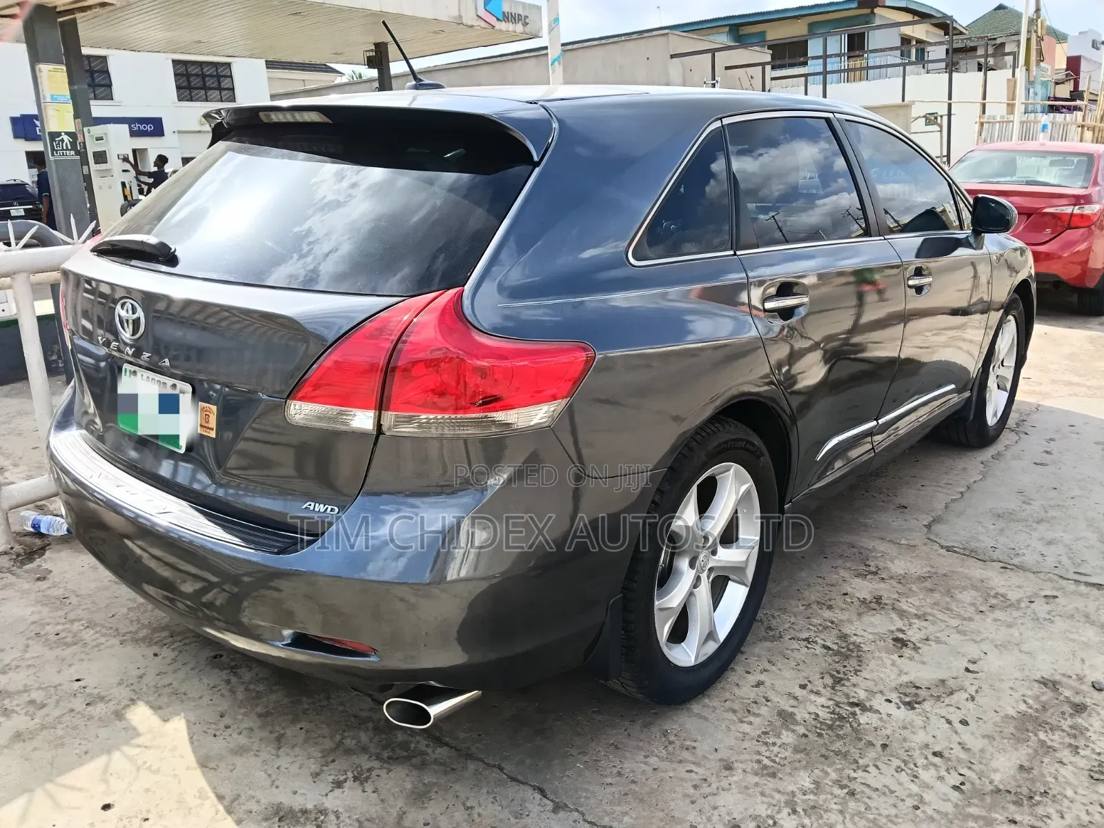 Toyota Venza Limited 2010 Gray