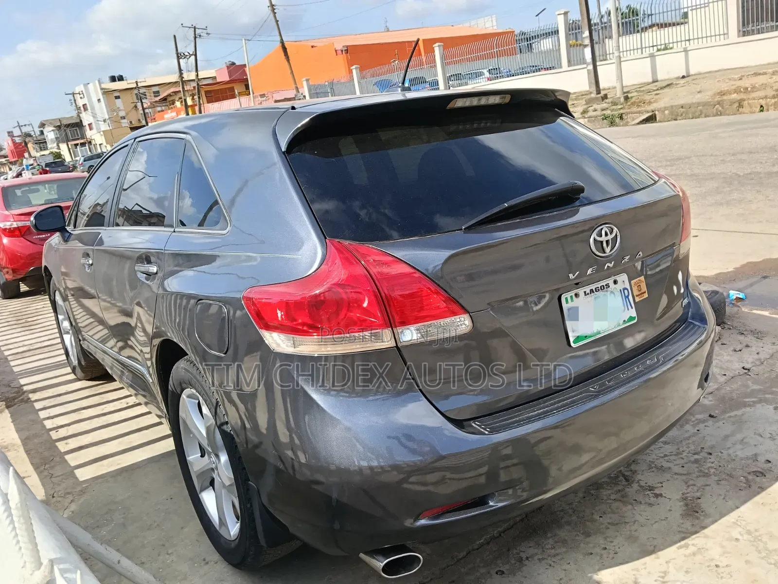 Toyota Venza Limited 2010 Gray