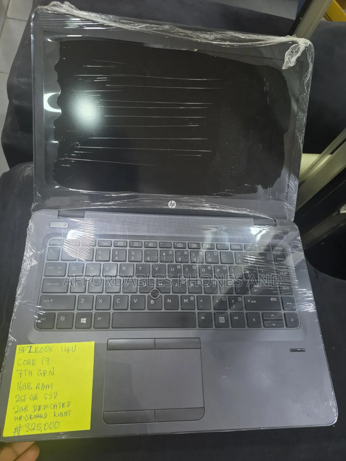 Laptop HP ZBook 14u 16GB Intel Core i7 SSD 256GB