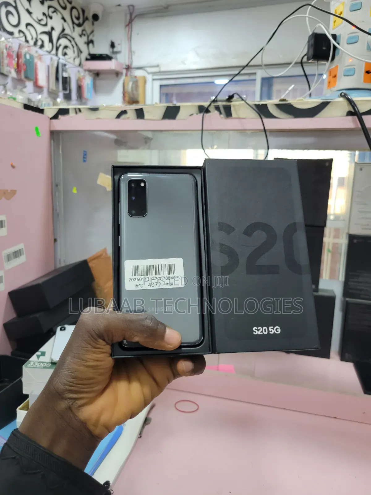 Samsung Galaxy S20 128 GB Gray