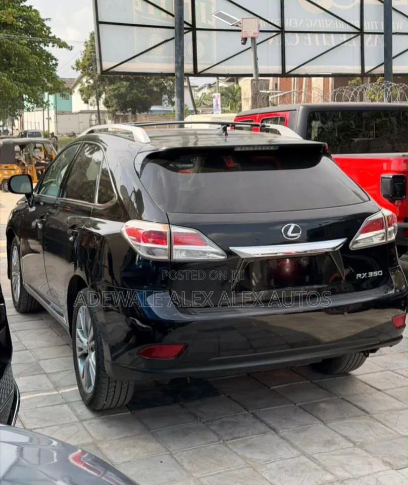 Lexus RX 2014 Black