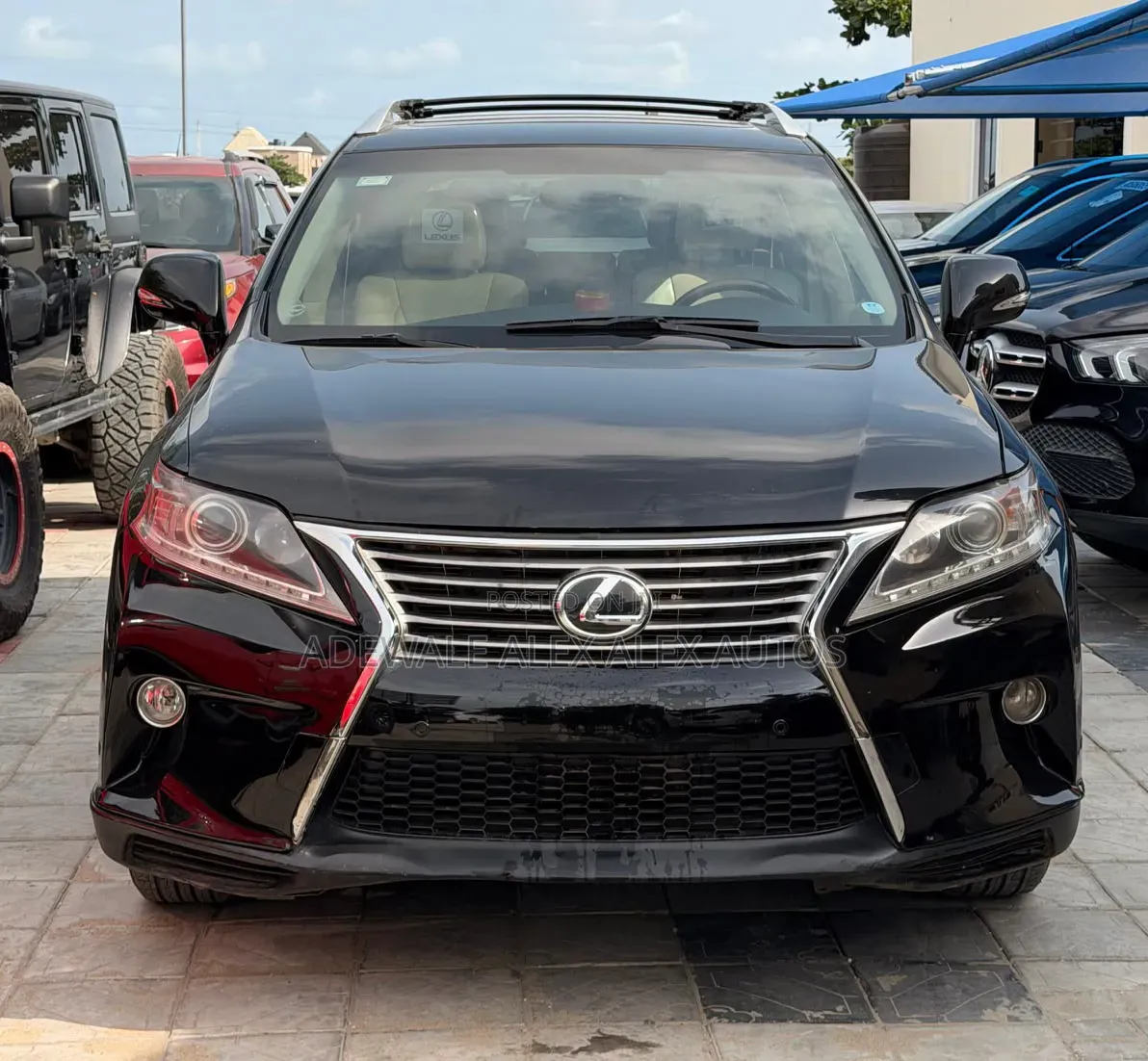 Lexus RX 2014 Black